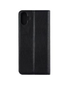 Чохол кейс для Samsung A05s DM Book Case Leather Чорний (Black)