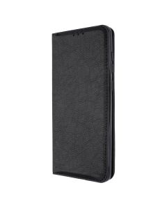 Чохол кейс для Samsung A05s DM Book Case Leather Чорний (Black)