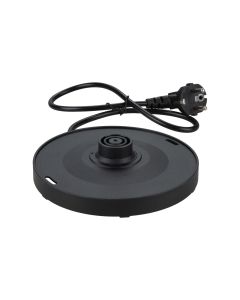 Електрочайник Grunhelm EKS-1894S Срібний Чорний (Silver Black)