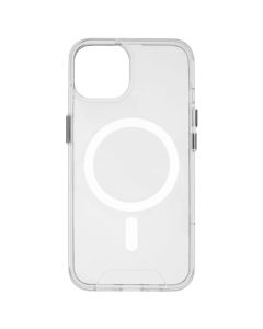 Чехол накладка для iPhone 14 WAVE Sky Case Magnetic Ring Прозрачный