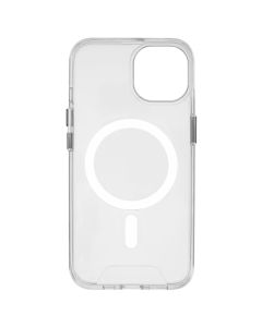 Чехол накладка для iPhone 14 WAVE Sky Case Magnetic Ring Прозрачный
