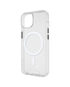 Чехол накладка для iPhone 14 WAVE Sky Case Magnetic Ring Прозрачный