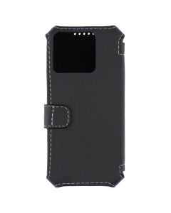 Чехол-кейс для ZTE Blade A35 Status Case Магнит Чёрный (Black)