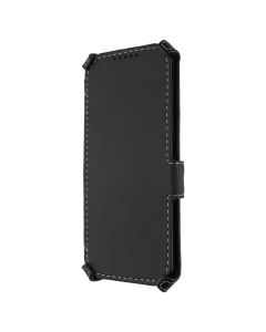 Чехол-кейс для ZTE Blade A35 Status Case Магнит Чёрный (Black)