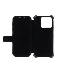 Чехол-кейс для ZTE Blade A35 Status Case Магнит Чёрный (Black)