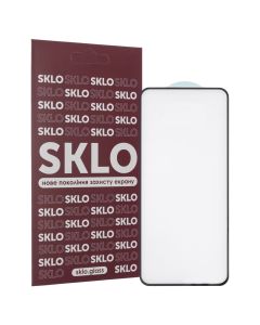 Захисне скло для TECNO Pova 5/Pova 6 Neo SKLO Чорне (Black)