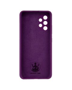 Чохол накладка для Samsung A32 Soft Case Фіолетова (Dasheen)