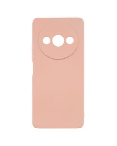 Чехол накладка для Xiaomi Redmi A3 / Poco C61 Soft Case Розовый (Pink)