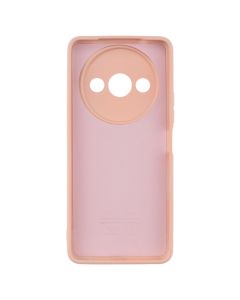 Чехол накладка для Xiaomi Redmi A3 / Poco C61 Soft Case Розовый (Pink)