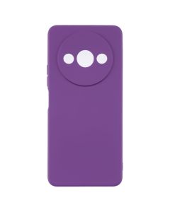 Чехол-накладка для Xiaomi Redmi A3 / Poco C61 Soft Case Фиолетовый (Dasheen)