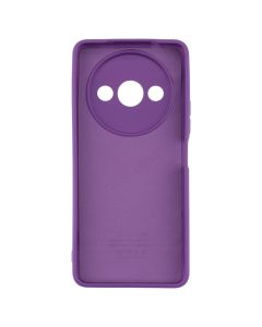 Чехол-накладка для Xiaomi Redmi A3 / Poco C61 Soft Case Фиолетовый (Dasheen)