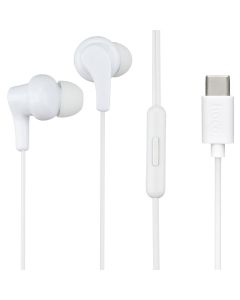 Навушники з мікрофоном Hoco M114 Type-C Білі (White)