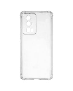 Чохол накладка для Xiaomi Poco F5 Pro / Redmi K60 WXD Ультратонка Прозора (Transparent)
