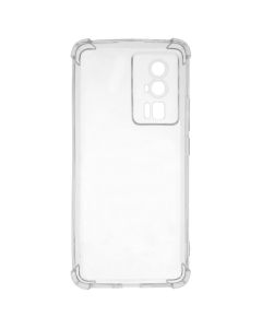 Чохол накладка для Xiaomi Poco F5 Pro / Redmi K60 WXD Ультратонка Прозора (Transparent)