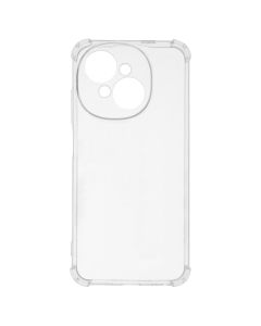 Чохол накладка для Tecno Spark Go 1 AirShield MakeFuture Прозора (Transparent)