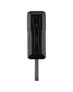 PowerBank 10000 mAh Borofone BJ54 Graceful 22.5W+PD20W flashlight Чорний (Black)