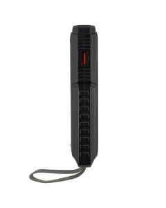 PowerBank 10000 mAh Borofone BJ54 Graceful 22.5W+PD20W flashlight Чорний (Black)