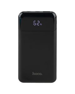 PowerBank 10000 mAh Hoco J102 Cool figure PD20W+QC3.0 Чорний (Black)