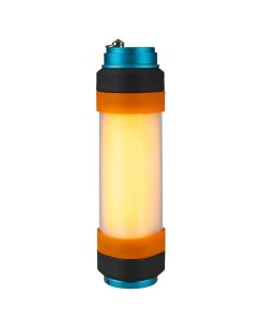 Многофункциональный фонарик T15 2600 mAh (16 см) Белый (White)