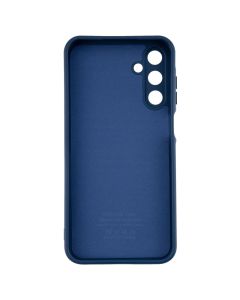 Чехол накладка для Samsung A15 Soft case Синий (Темно-синий)