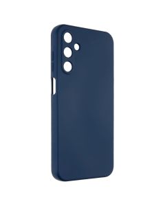 Чехол накладка для Samsung A15 Soft case Синий (Темно-синий)
