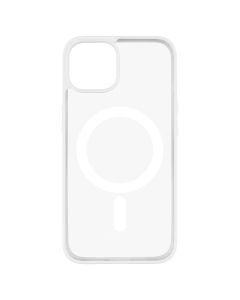 Чохол накладка для iPhone 13 DM Frosted Acrylic MagSafe Біла (White)