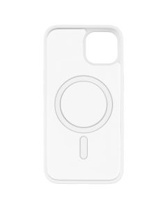 Чохол накладка для iPhone 13 DM Frosted Acrylic MagSafe Біла (White)