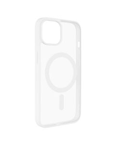 Чохол накладка для iPhone 13 DM Frosted Acrylic MagSafe Біла (White)