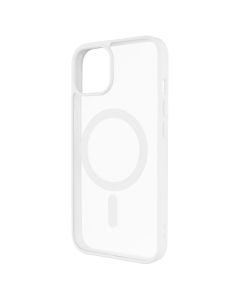 Чохол накладка для iPhone 13 DM Frosted Acrylic MagSafe Біла (White)