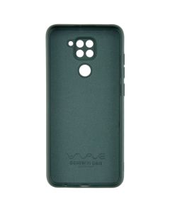 Чохол накладка для Xiaomi Redmi Note 9 WAVE Colorful Зелена (Forest Green)