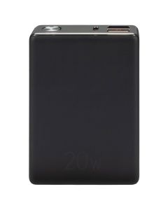 PowerBank 10000 mAh Usams US-CD192 QC&PD3.0 20W Чорний (Black)