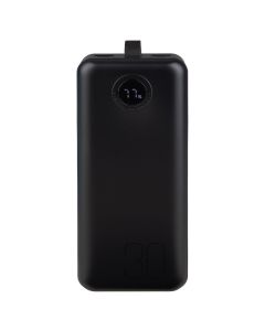 PowerBank 30000 mAh XO PR240 PD&QC3.0 22.5W Чорний (Black)