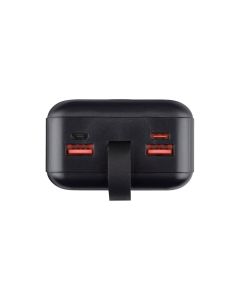 PowerBank 30000 mAh XO PR240 PD&QC3.0 22.5W Чорний (Black)