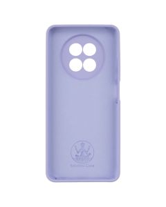 Чохол накладка для Realme 12 Soft Case Фіолетова (Dasheen)