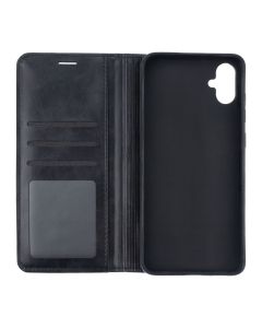 Чохол кейс для Samsung A05 DC Elegant Чорний (Black)