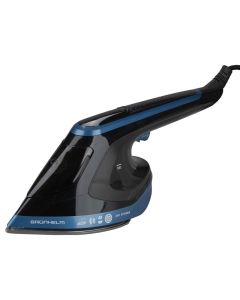 Праска-відпарювач Grunhelm EI9702C Чорна Синя (Black Blue)