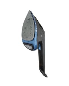 Праска-відпарювач Grunhelm EI9702C Чорна Синя (Black Blue)