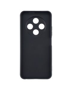 Чохол накладка для TECNO Spark 30C Skin MakeFuture Чорна (Black)