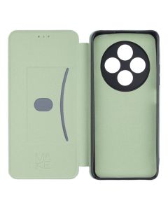Чохол кейс для Xiaomi Redmi 14C/A4/Poco C75 Flip MakeFuture Зелений (Mint)