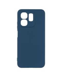 Чехол накладка для Infinix Hot 50i / Smart 9 Soft Case Синий (Blue)