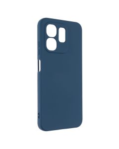 Чехол накладка для Infinix Hot 50i / Smart 9 Soft Case Синий (Blue)