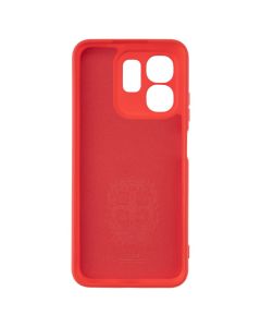 Чехол-накладка для Infinix Hot 50i / Smart 9 Soft Case Красный (Red)