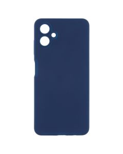 Чехол-накладка для Samsung A06 Silicone MakeFuture Синий (Blue)