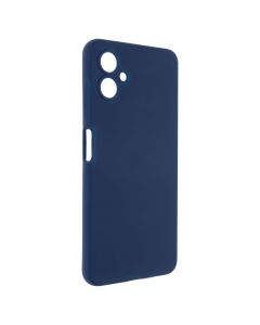 Чехол-накладка для Samsung A06 Silicone MakeFuture Синий (Blue)
