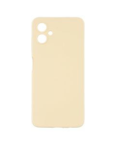 Чехол накладка для Samsung A06 Silicone MakeFuture Золотой (Gold)