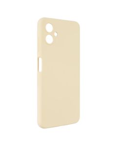Чехол накладка для Samsung A06 Silicone MakeFuture Золотой (Gold)