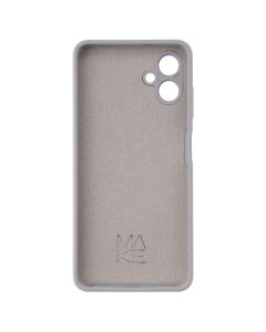 Чохол накладка для Samsung A06 Silicone MakeFuture Сіра (Silver)