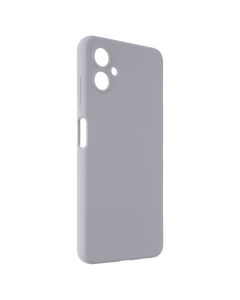 Чохол накладка для Samsung A06 Silicone MakeFuture Сіра (Silver)