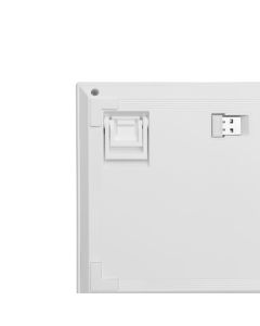 Клавіатура бездротова Proove Gaming Slicker Біла (White)