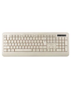 Клавіатура бездротова Proove Harmless + миша Бежева (Beige)